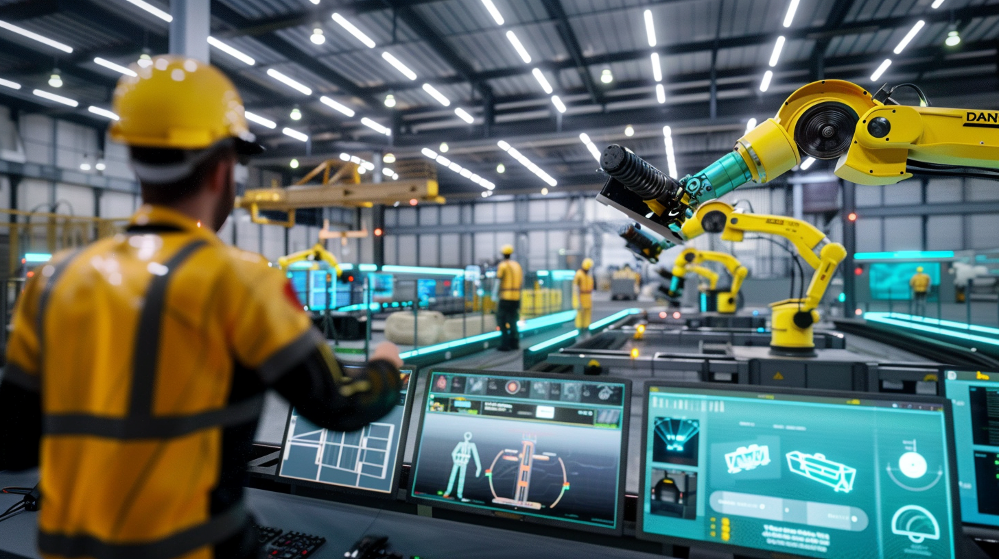 Dilovasi-IMES-Dilovasi-OSB-yapay-zeka-destekli-uretim-akilli-fabrikalar-Endustri-4.0-dijital-donusum Dilovası İMES’te Sanayinin Yeni Çağı Yapay Zeka